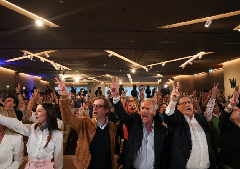 מדגמים ראשוניים בפורטוגל: מפלגת השלטון מובילה עם 32%