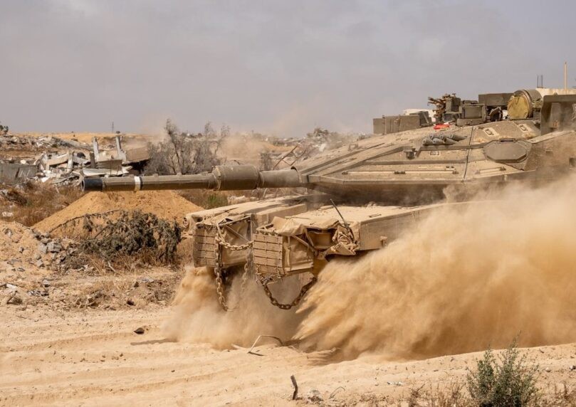 כוחותינו החלו לתמרן בחאן יונס במטרה להשמידה