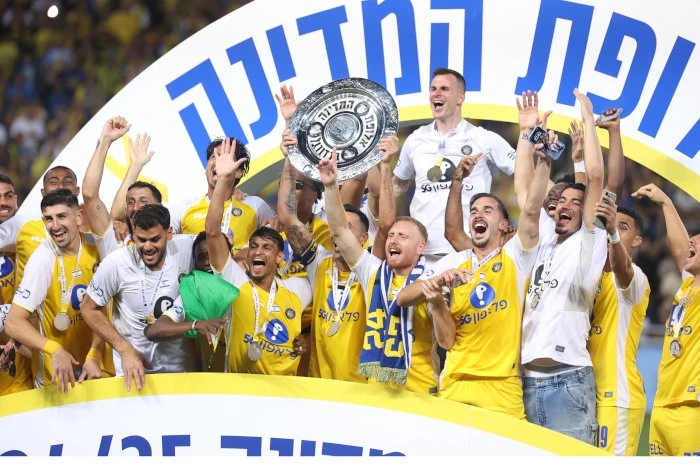 בפעם ה-26 בתולדותיה: מכבי ת"א אלופת המדינה לעונת 2024/25