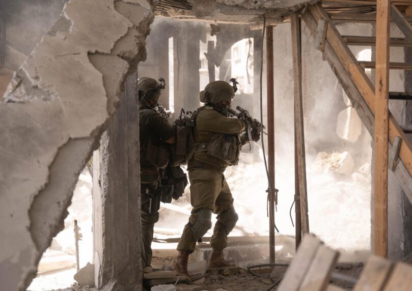 צה"ל חושף: תיעוד קולות הקשר מהיתקלות עם מחבלים בדרום הרצועה