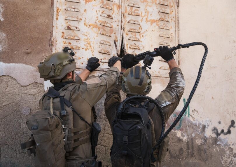 ראשוני: מחבלים ניסו לחטוף נשק מכוחותינו במרחב שכם - וחוסלו