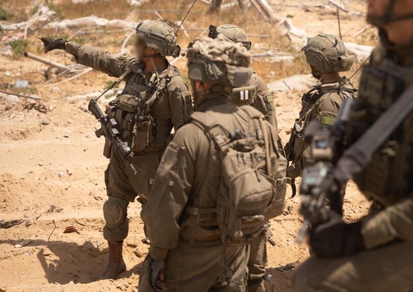 תקיפות כוחותינו בעזה: למעלה מ-130 מטרות ב-48 השעות האחרונות