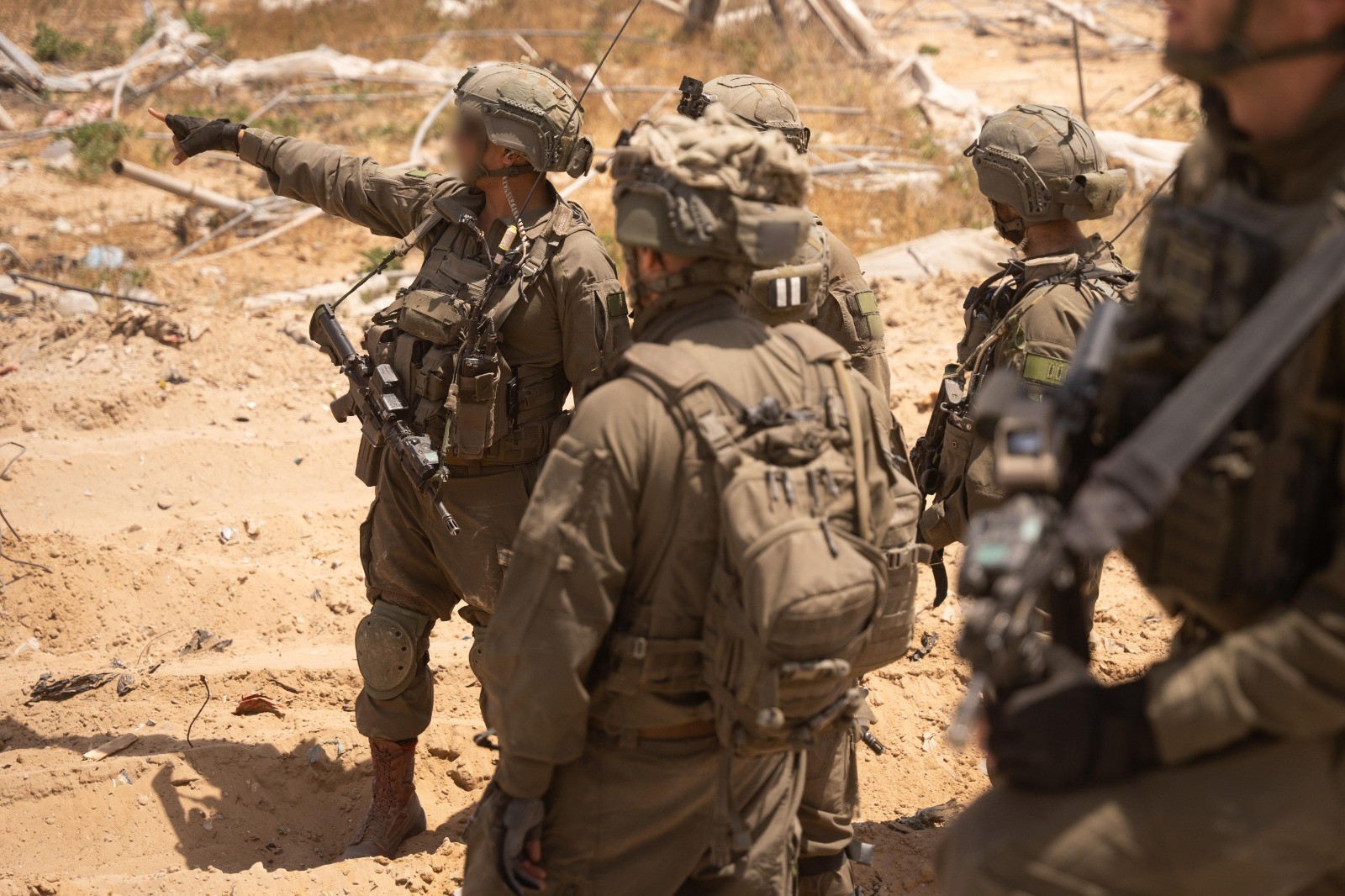 תקיפות נרחבות של צה"ל בחאן יונס: דיווח על בכיר טרור שחוסל