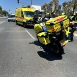 "תאונת מזעזעת": צעירה שרכבה על קורקינט נדרסה למוות בתל אביב