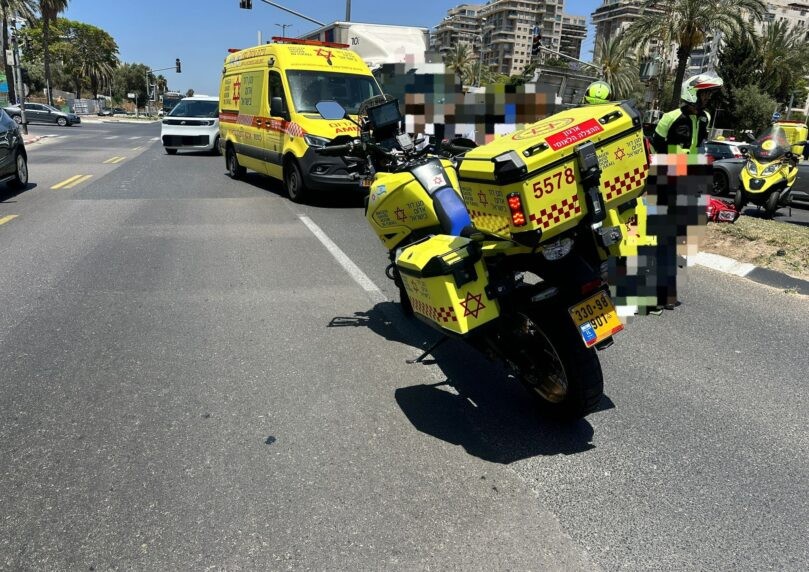 "תאונת מזעזעת": צעירה שרכבה על קורקינט נדרסה למוות בתל אביב