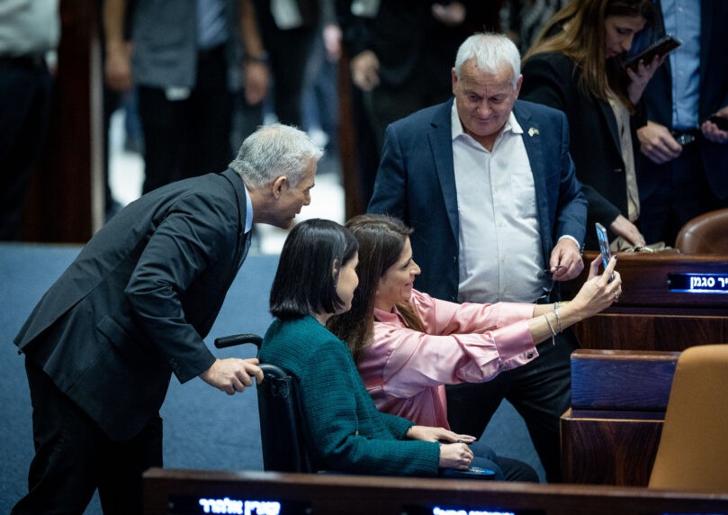 מירב בן ארי מודה: "אין אידיאולוגיה, רק כן ביבי או לא ביבי"