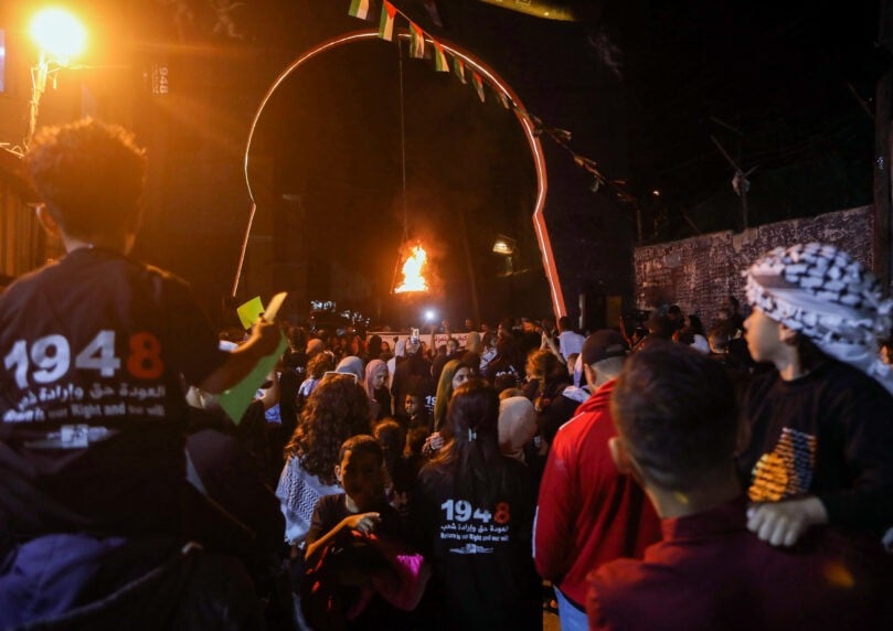 לראשונה מזה 28 שנה: בוטלה "צעדת השיבה"