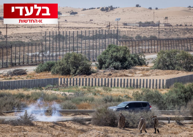 בלעדי: קצין בכיר בצה"ל חושף את ההפקרות בגבול מצרים