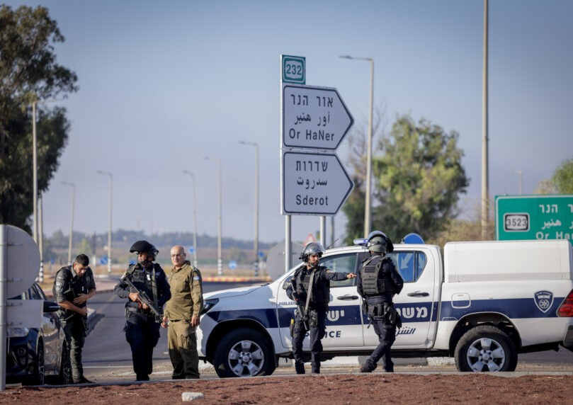 במשטרה מגיבים לפרסום בחדשות 14: "אמירות בלתי מבוססות"
