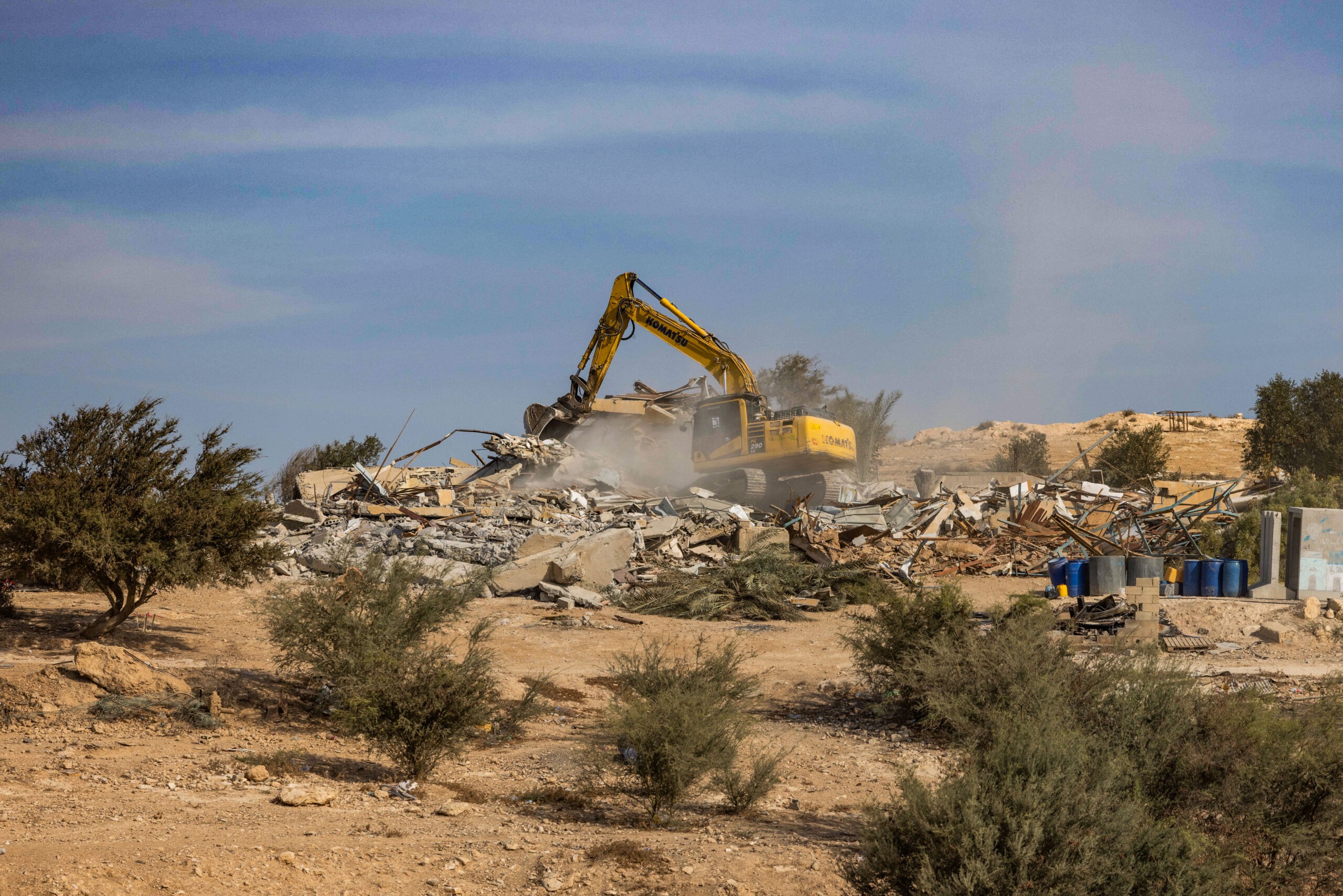 פשרה והכרה: אושרה תוכנית חדשה להסדרת מגורי הבדואים בנגב