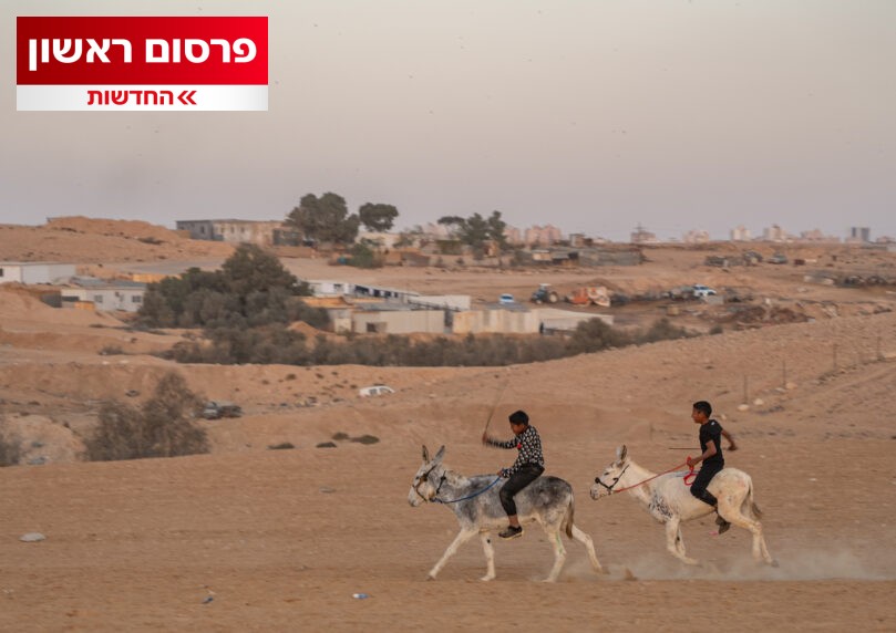 כמו ת"א וגבעתיים יחד: ממדי הריסות המבנים הלא חוקיים בנגב