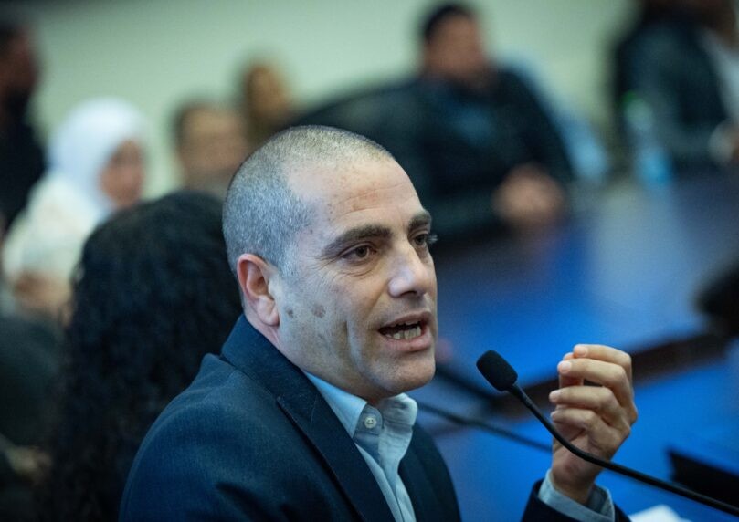 תרגיל הבלימה של אופיר כץ - והמגעים למניעת נפילת הממשלה