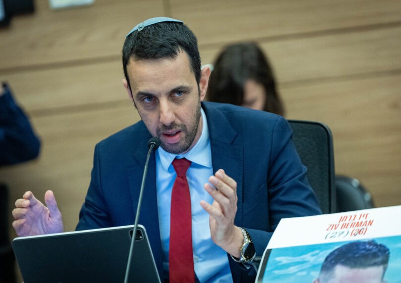 ח"כ קלנר לנשיא: "אל תהפוך משפחות שכולות לאזרחים סוג ב'"