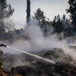 במערך הכבאות מעדכנים: "הושגה שליטה על השריפה בהרי ירושלים"