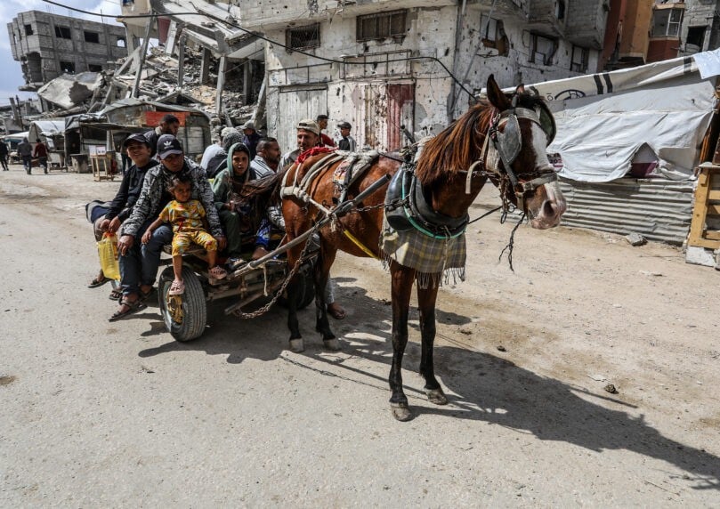 צה"ל לגורמי רפואה ברצועה: היערכו לפינוי מדרום העיר עזה