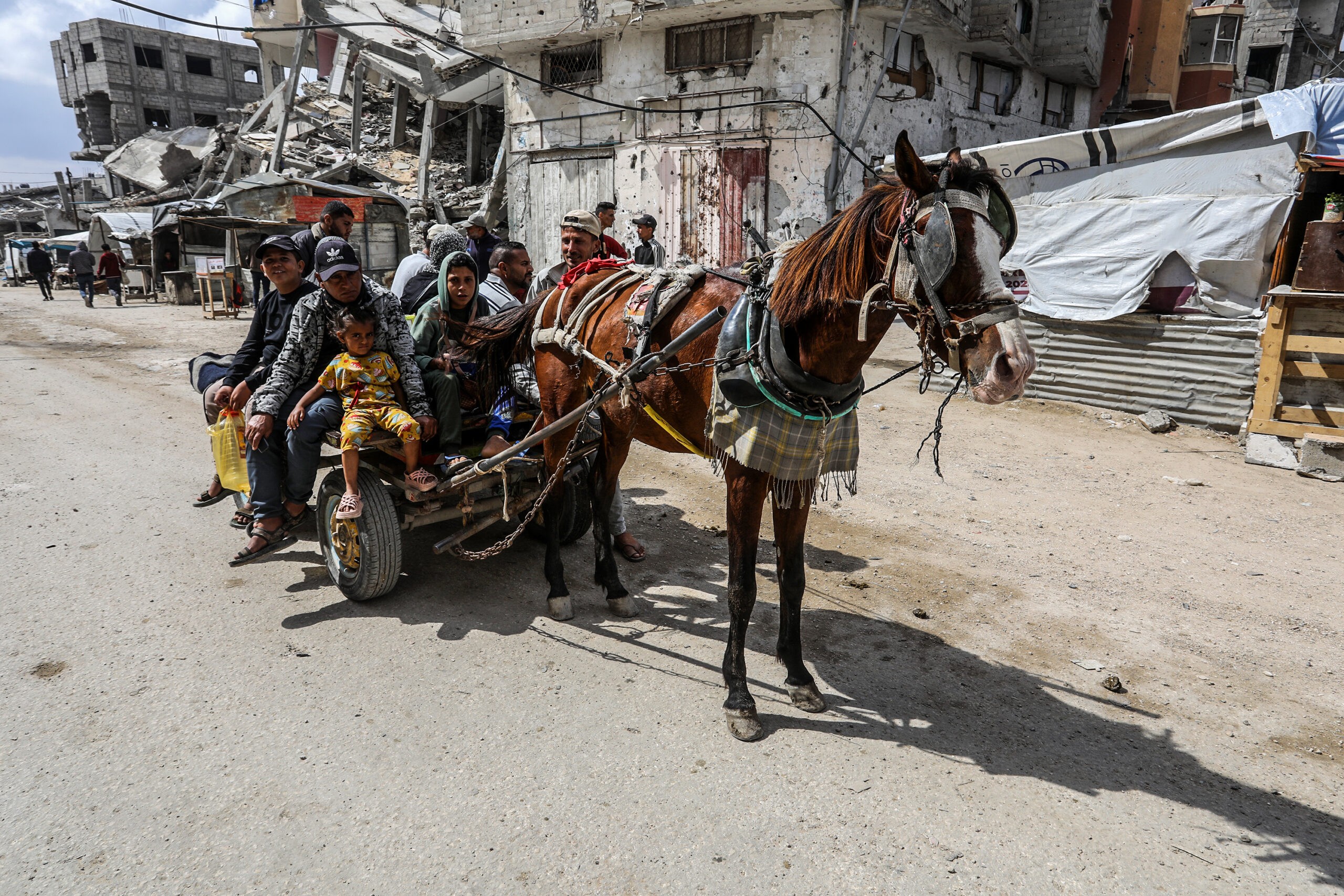 דיווח ערבי: רשת התקשורת נותקה במרחב ח'אן יונס