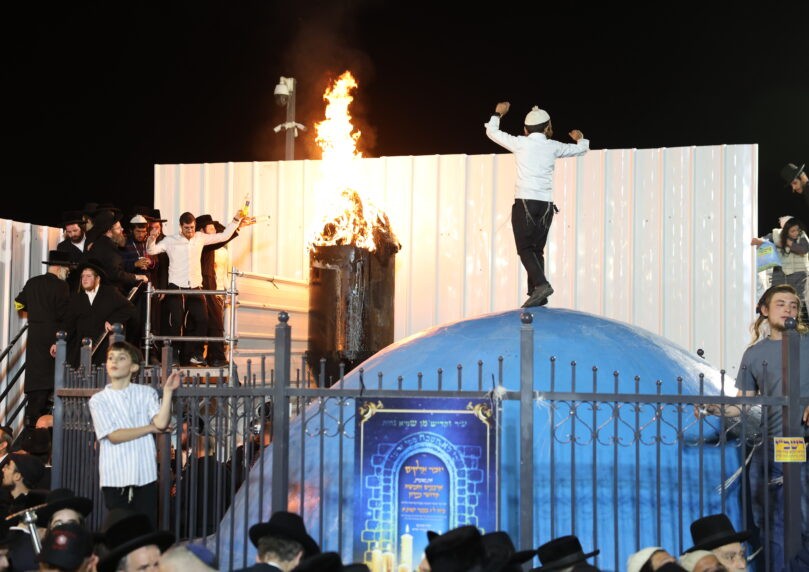 עכשיו זה רשמי: בוטלה ההילולה ההמונית במירון