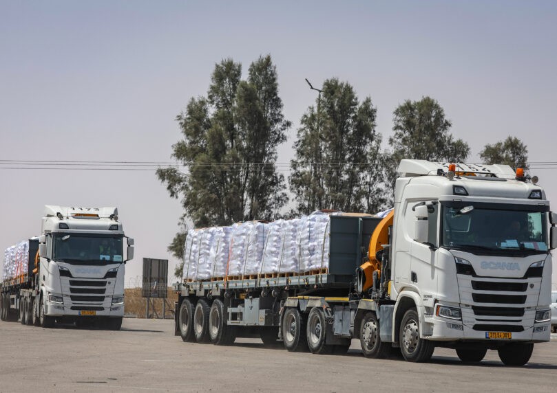 דובר צה"ל מבהיר: "לא בוצע ירי באזרחים במרכזי חלוקת הסיוע"