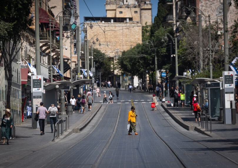 ערב יום ירושלים תשפ"ה: ירידה עקבית בדורשי העבודה בבירה