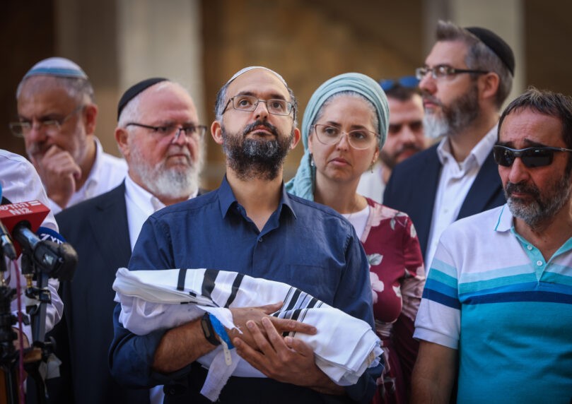 ההספד של חננאל גז לבנו התינוק - זו הצוואה הלאומית שלנו
