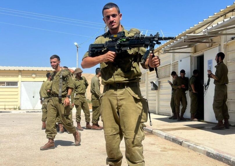 אבל בחטיבה החרדית: רב"ט שמעון טובול נהרג בתאונת דרכים