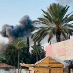 כוחותינו תקפו 'בחגורת אש' סמוך לביה"ח האירופאי בחאן יונס