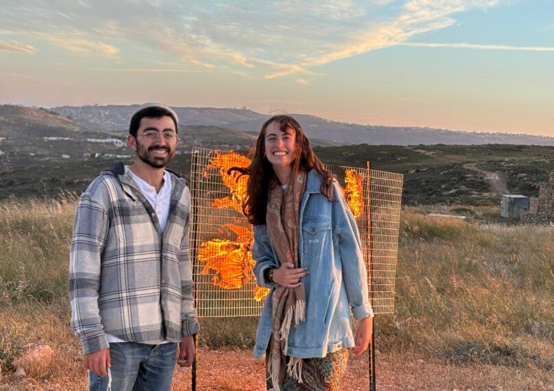 "נראה את אבינתן בחתונה": אמונה אור התארסה בזמן שאחיה בשבי