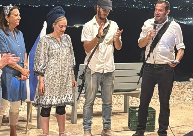 לזכר הגיבורים: יישוב חדש בשם "מעוז שאול" הוקם בשומרון