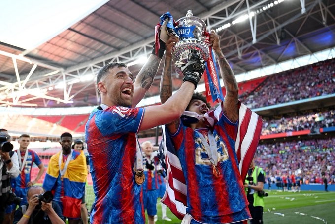 צילום: מתוך עמוד ה-X של Crystal Palace F.C