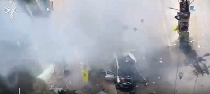 צה"ל מאשר: שני מחבלי חיזבאללה חוסלו, אחד מכוח רדואן | תיעוד