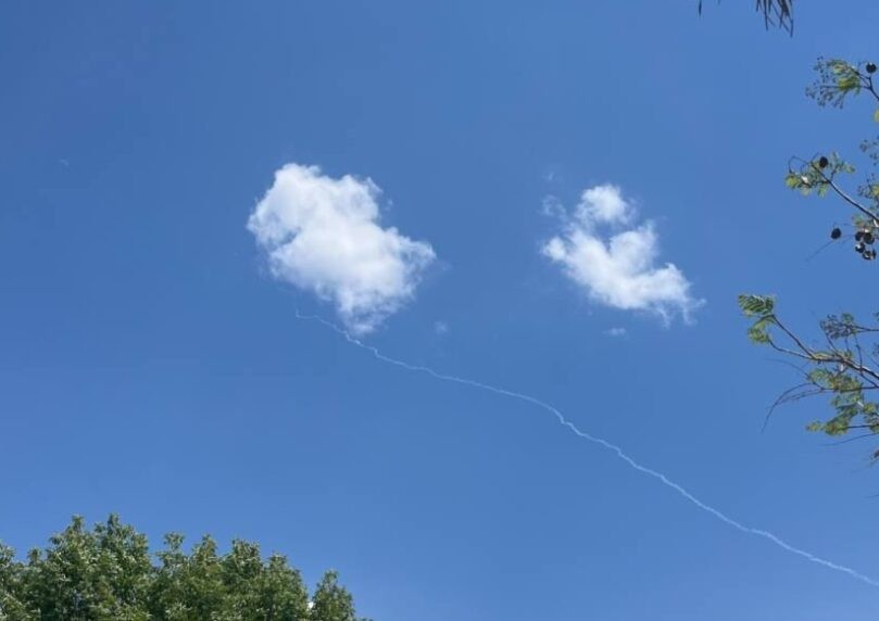 צה"ל מעדכן: הטיל ששוגר מתימן יורט בהצלחה