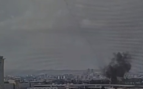 חסר תקדים: הנפילה הדרמטית באזור נתב"ג | צפו
