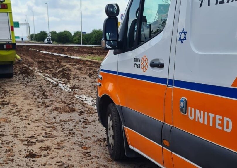רסיס אמל"ח נפל באזור השפלה – המשטרה מבצעת סריקות