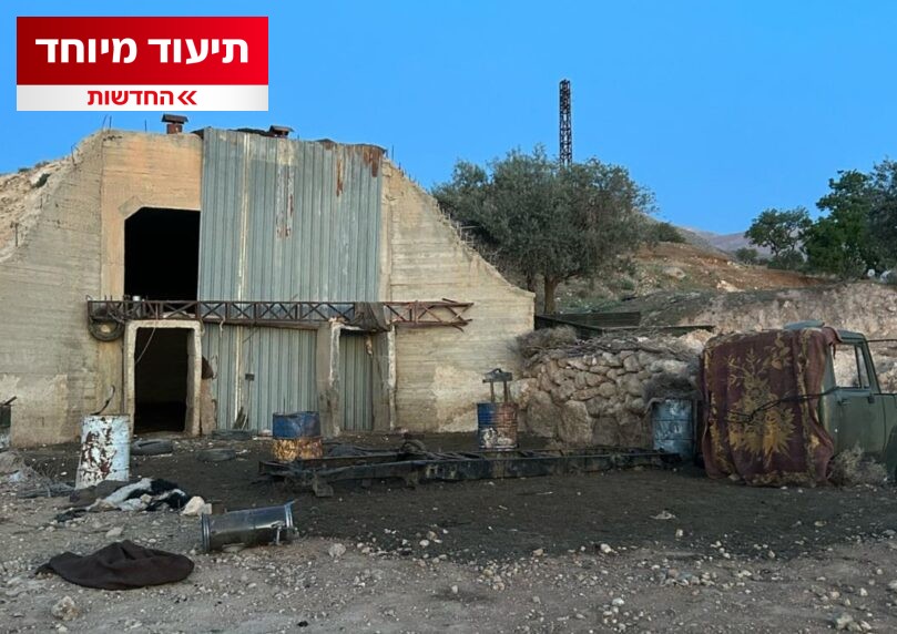 כתר החרמון: המוצב שמסמן שינוי בעמדה הישראלית בצפון