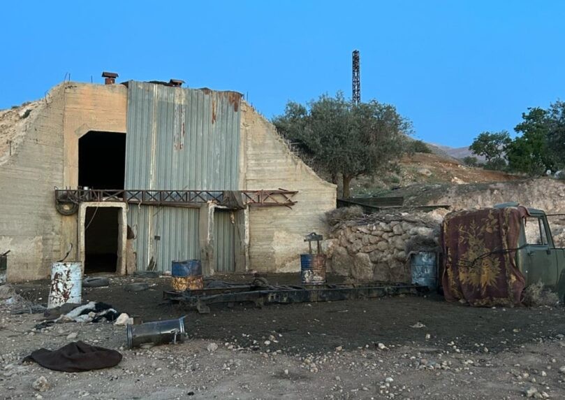 כוחותינו השמידו את המפקדה המרכזית של משטר אסד | צפו