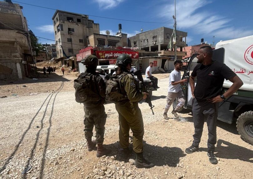 לקראת הריסה: תושבים פונו ממחנות טרור באזור טול כרם