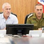 הרמטכ"ל וראש השב"כ מאשרים תוכניות למבצע "מרכבות גדעון"