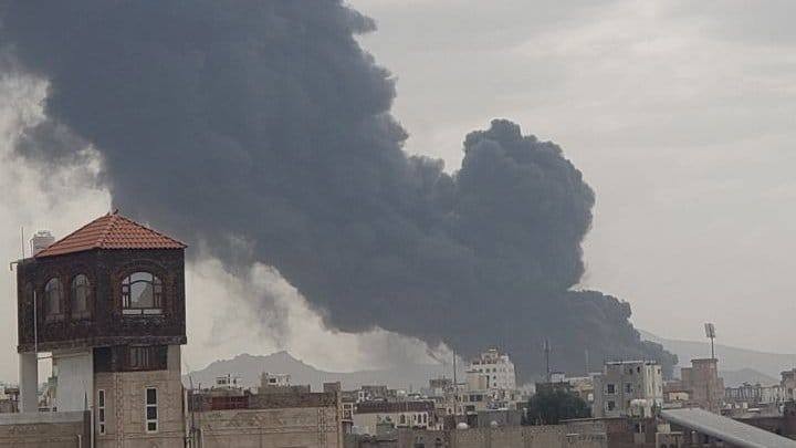 תוך פחות מיממה: כוחותינו תקפו שוב יעדי טרור של החות'ים