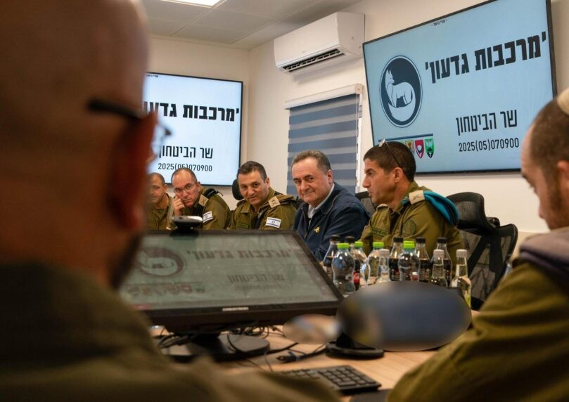 "נפעל בעוצמה": שר הביטחון פרס את התוכנית להכרעת חמאס בעזה
