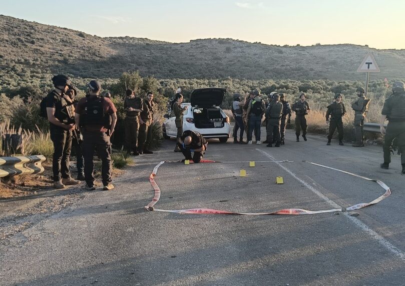 כוחותינו לכדו את המחבל החשוד בביצוע פיגוע הירי במעבר ריחן