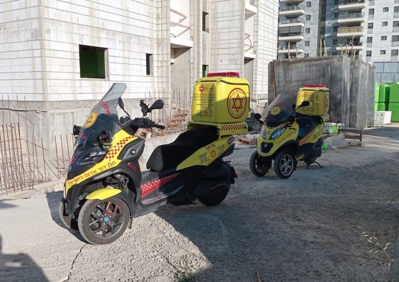 טרגדיה בנתיבות: בן 50 נפל מגובה באתר בניה - מותו נקבע במקום
