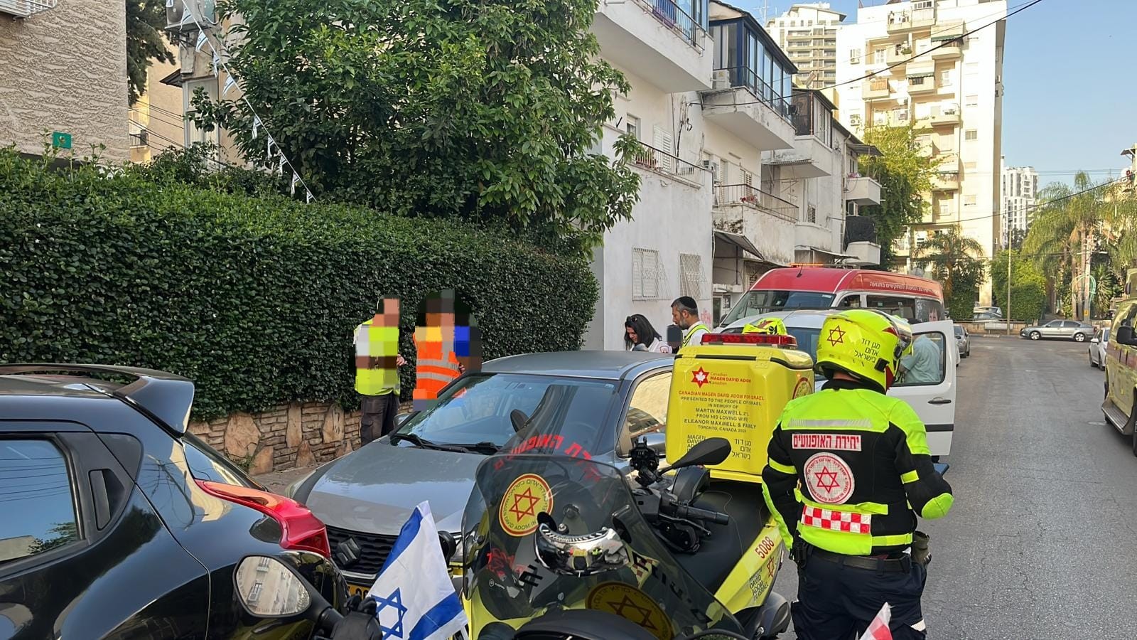 טרגדיה בפתח תקווה: הולכת רגל כבת 40 נהרגה מפגיעת משאית