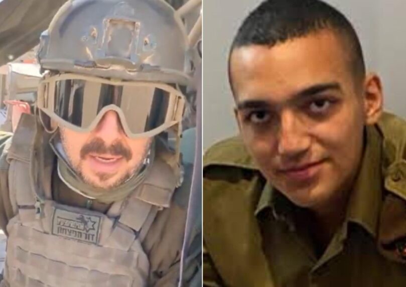 לוחמינו ממתינים בעזה לעידן אלכסנדר: "מסתירים את הדמעות"