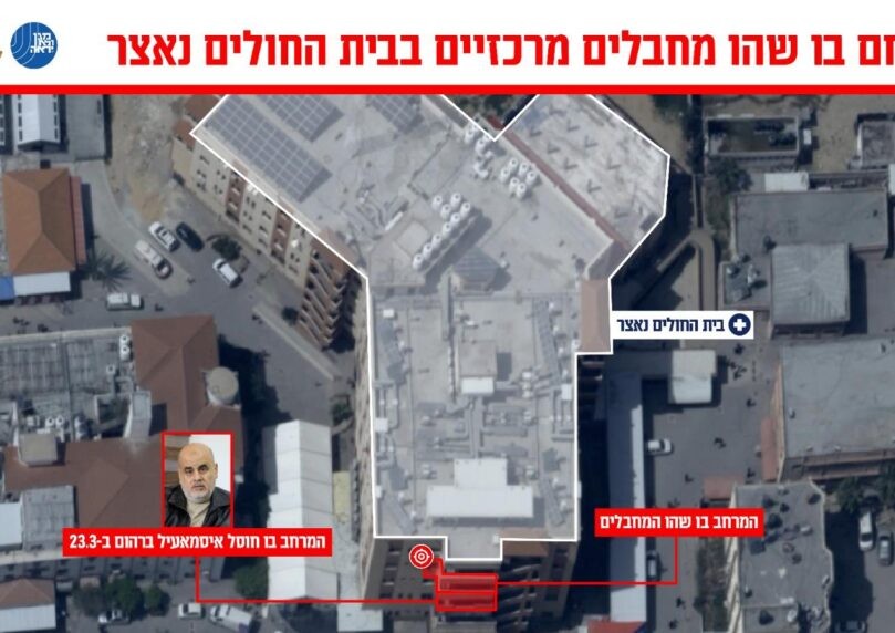 באישון לילה: כוחותינו תקפו מתחם טרור בחאן יונס