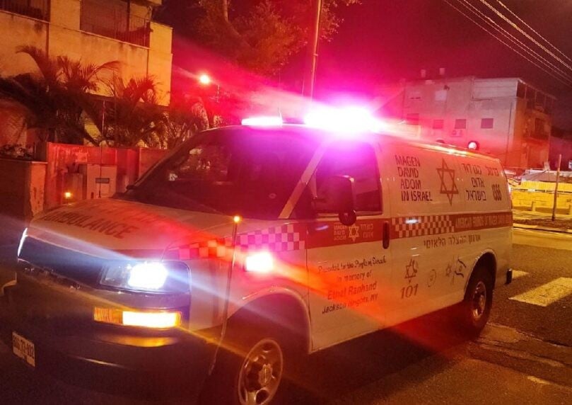 שני רוכבי אופנוע בשנות ה-20 לחייהם נפצעו בתאונה בקרית ים