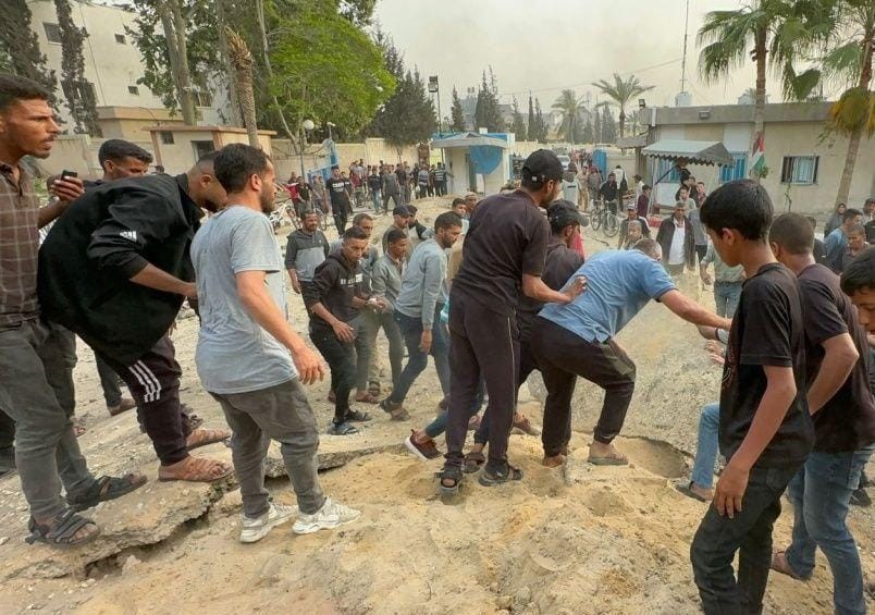 צה"ל לתושבי נוסיראת: גרשו את מחבלי חמאס מקרבכם
