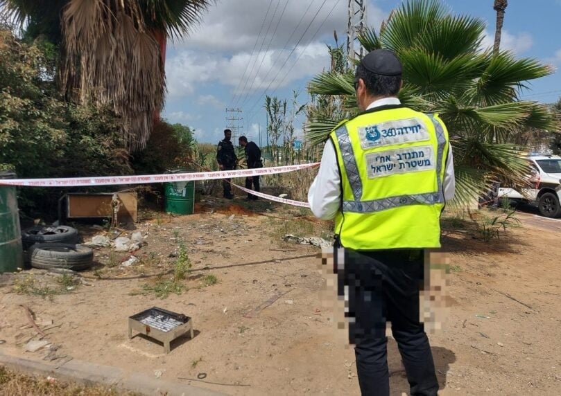 תאונה מחרידה בנס ציונה: רוכב אופנוע נהרג לאחר שנפל לתעלה