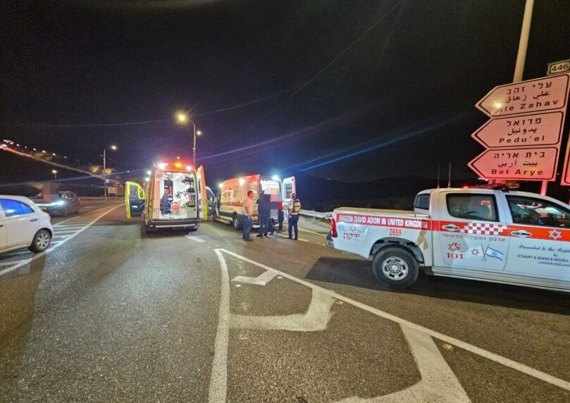 גבורה תחת תופת: הגבר שנפצע בפיגוע ניסה לטפל בפצועה שלידו