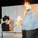 רבבות חוגגים בהילולה המסורתית במירון | כל התמונות והתיעודים