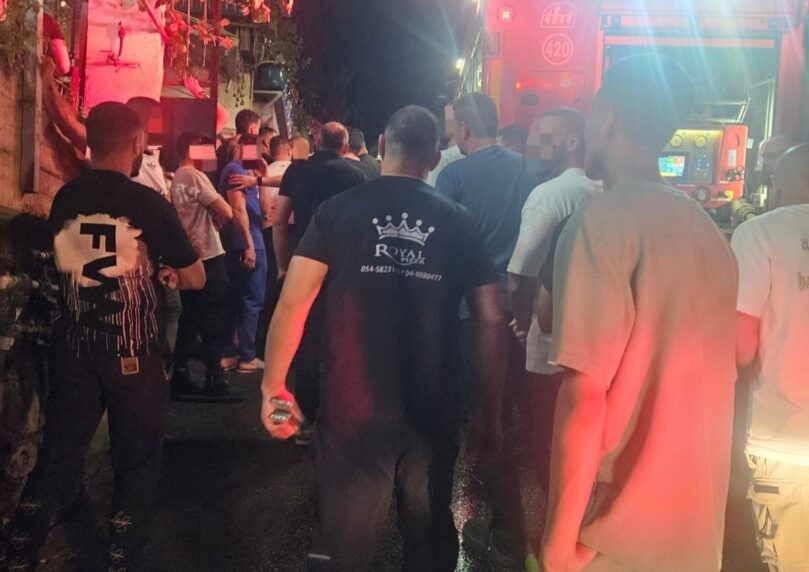אם ושני ילדיה נספו בשריפה שפרצה בליל שבת בגליל